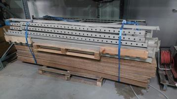 Lot Grootvakstelling legbordstelling H200 x D60 cm beschikbaar voor biedingen