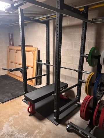 Rogue rml 390 bt + dip bars, Ophalen, Gebruikt