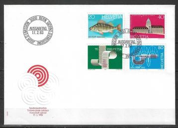 Zwitserland 1983 - Yvert 1174-1177 - Speciale uitgaven (ST) beschikbaar voor biedingen