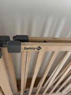 Traphek 2 stuks in hout - met verlengstukken - Safety 1st, Kinderen en Baby's, Traphekjes, Ophalen, 100 tot 115 cm, Zo goed als nieuw