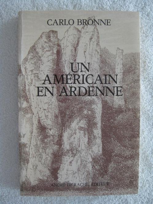 Libin Villance - Carlo Bronne – 1974 tirage limité dédicacé, Boeken, Geschiedenis | Nationaal, Gelezen, Ophalen of Verzenden
