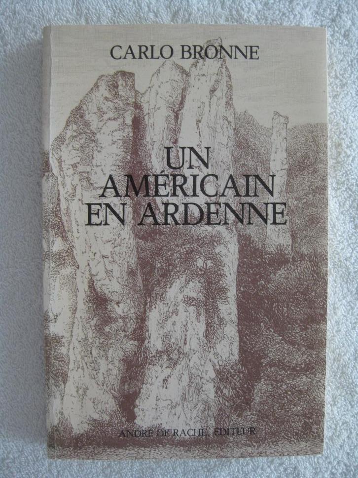 Libin Villance - Carlo Bronne – 1974 tirage limité dédicacé, Boeken, Geschiedenis | Nationaal, Gelezen, Ophalen of Verzenden