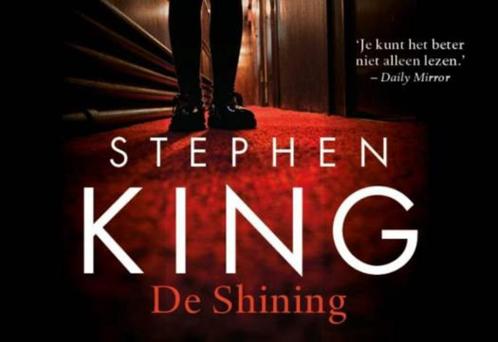 De Shining (Dwarsligger 666) - Stephen King, Livres, Romans, Neuf, Enlèvement ou Envoi