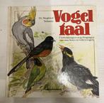 Dr. Siegfried Schmitz - Vogeltaal, Boeken, Dieren en Huisdieren, Ophalen of Verzenden, Gelezen, Vogels