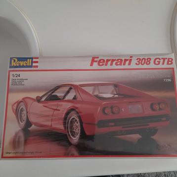 REVELL 1/24 VINTAGE MODELKIT: FERRARI 308 GTB*SEALED*NEW* beschikbaar voor biedingen