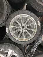 4x Originele Porsche 19inch 911 velgen + Michelin Pilot Alpi, Auto-onderdelen, Banden en Velgen, Gebruikt, 265 mm, Banden en Velgen
