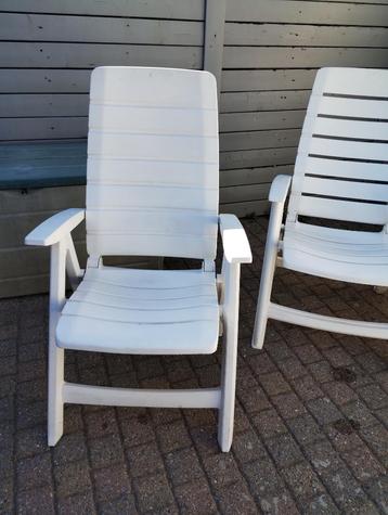 tuinmeubels, Tuin en Terras, Tuinsets en Loungesets, Ophalen, Kunststof, Gebruikt, Tuinset