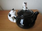 Takahashi katten theepot, Verzamelen, Ophalen of Verzenden, Zo goed als nieuw, Porselein