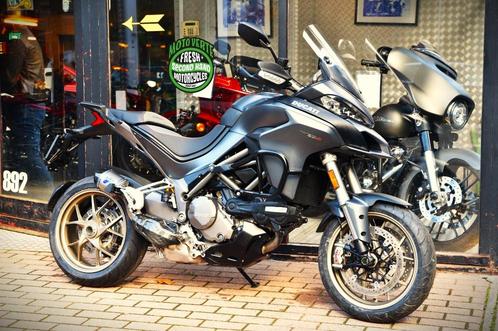 DUCATI MULTISTRADA 1260 S + KOFFERS ***MOTOVERTE.BE***, Motoren, Motoren | Ducati, Bedrijf, Toermotor, 2 cilinders, Ophalen