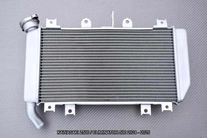 Radiateur AVDB KAWASAKI Z500 / ELIMINATOR 500 2024 - 2025, Motoren, Accessoires | Overige, Nieuw, Ophalen of Verzenden