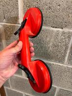 Mack zuignap met dubbele kop 120 mm 60 kg, Ophalen, Zo goed als nieuw