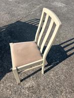 6 houten stoelen gratis, Ophalen, Gebruikt