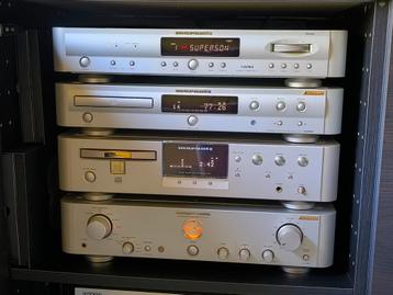 Marantz Tuner ST17 et CD SA17S1, TV, Hi-fi & Vidéo, Enlèvement, Comme neuf, Marantz