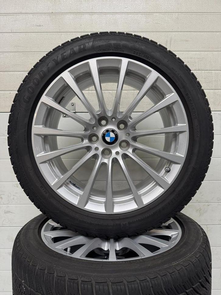 18’’ BMW 5 SERIE G30 G31  VELGEN WINTERBANDEN ORIG DEMO TPMS, Auto-onderdelen, Banden en Velgen, Banden en Velgen, Winterbanden