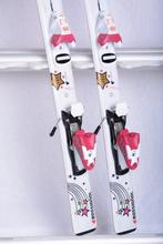 93 skis pour enfants ROSSIGNOL PRINCESS STAR blanc/rose, Carving, Skis, Rossignol, Utilisé