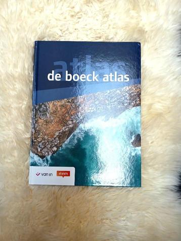 De Boeck atlas, VAN IN, 2022 beschikbaar voor biedingen