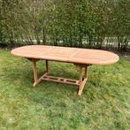 Table en Teck FSC 240 cm Int et extérieur: Liquidation, 100 tot 150 cm, Teakhout, Ophalen of Verzenden, Vijf personen of meer