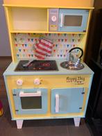 Speelgoedkeuken Janod met winkelkar, Ophalen, Zo goed als nieuw