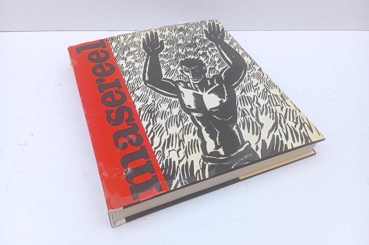 Livre français Frans Masereel Roger Avermaete 1975, Livres, Art & Culture | Arts plastiques, Comme neuf, Peinture et dessin, Enlèvement ou Envoi