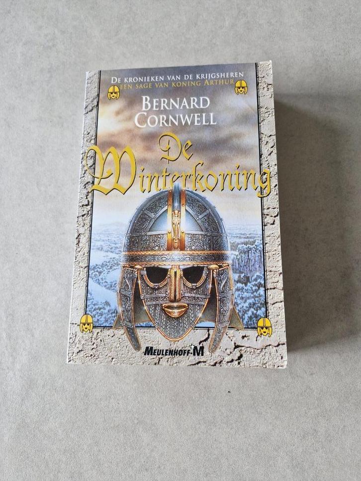 De Winterkoning - Bernard Cornwell, Boeken, Fantasy, Gelezen, Ophalen of Verzenden