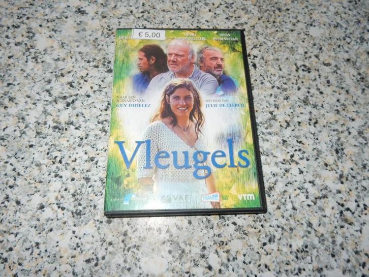 nr.1950- Dvd: vleugels - drama, Cd's en Dvd's, Dvd's | Nederlandstalig, Film, Drama, Alle leeftijden, Ophalen of Verzenden
