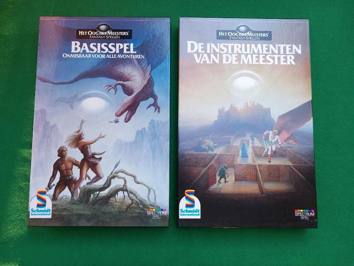 RPG / TSR games, Hobby en Vrije tijd, Gezelschapsspellen | Overige, Zo goed als nieuw, Een of twee spelers, Drie of vier spelers