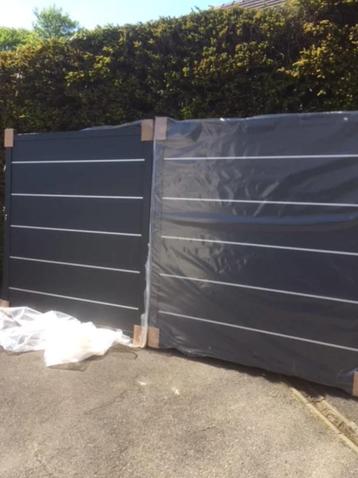 tuinpoort schuifpoort aluminium ARONA beschikbaar voor biedingen