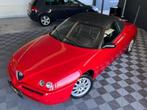 Alfa Roméo Spider 2.0i TwinSpark ct ok car-pass, Autos, Alfa Romeo, Cuir, Achat, 2 places, 4 cylindres