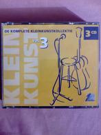 De Komplete Kleinkunstkollektie Vol.3 - 3 CD's, CD & DVD, CD | Néerlandophone, Comme neuf, Enlèvement, Musique régionale