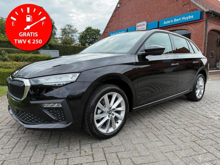 Skoda Scala Top Selection 1.0 TSI DSG - LED / CRUISE / CAM /, Auto's, Skoda, Bedrijf, Te koop, Scala, ABS, Achteruitrijcamera