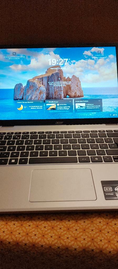 ACER Aspire Go 14 AG14-32P-334L - nieuw, Computers en Software, Windows Laptops, Nieuw, 14 inch, SSD, 3 tot 4 Ghz, 8 GB, Azerty