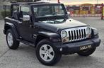 JEEP WRANGLER SAHARA 2.8 D 4X4 MOD 2010 / 106.000 KM / JA18", Autos, Jeep, Entreprise, Boîte manuelle, Diesel, Wrangler