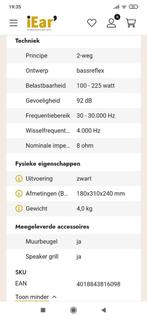 Magnat, TV, Hi-fi & Vidéo, Enceintes, Enlèvement