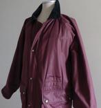 Bordeaux jas heren " Fine Pine by Tenson ", Ophalen of Verzenden, Zo goed als nieuw