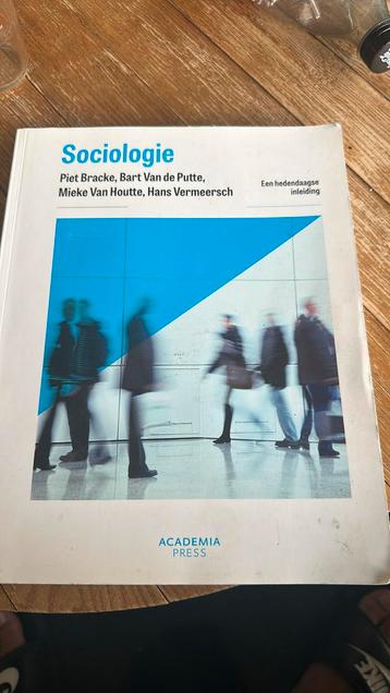 Piet Bracke - Sociologie beschikbaar voor biedingen