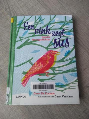 een vink zegt sus beschikbaar voor biedingen