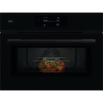 NIEUWE AEG 7000 Mealassist met microgolffunctie, Elektronische apparatuur, Ovens, 60 cm of meer, Nieuw, Oven met grill, Inbouw