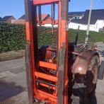 tractor met hefmast, Ophalen, Fruitteelt