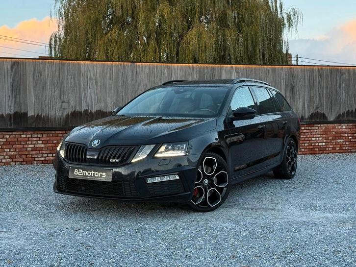 skoda octavia rs 2.0tsi/pano/canton/acc/remus/maxton/carplay, Auto's, Skoda, Bedrijf, Te koop, Octavia, ABS, Achteruitrijcamera