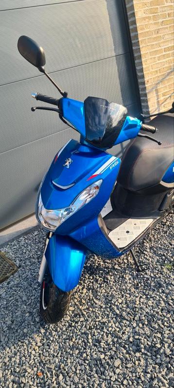 Peogeot Kisbee RS A-klasse (25km/u - geen rijbewijs nodig), Fietsen en Brommers, Scooters | Peugeot, Ophalen