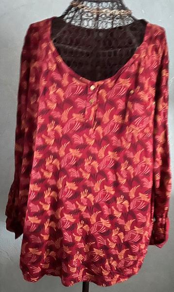 Bleu bonheur 50/52 Tuniek in warme kleuren beschikbaar voor biedingen