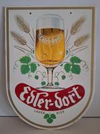 Oud bier reclamebord Edler Dort brouwerij Mena Rotselaar, Verzamelen, Ophalen of Verzenden, Zo goed als nieuw