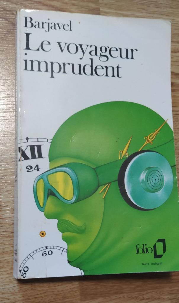 Livre de poche - Barjavel - Le voyageur imprudent, Livres, Science-fiction, Utilisé, Enlèvement ou Envoi