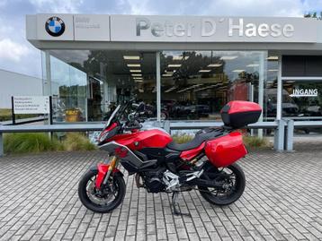 BMW F 900 XR -MOOIE OCCASIE -OPTIE VERLAAGD, Permis Moto A, Entreprise, Plus de 35 kW, 2 cylindres