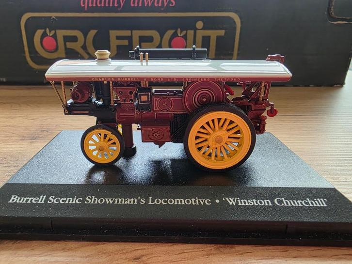 Atlas 4654102 Locomotive Winston Churchill, Verzamelen, Spoorwegen en Tram, Nieuw, Trein, Schaalmodel, Ophalen of Verzenden