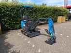 Minigraafmachine Kingway REX10 GRATIS levering + 3 bakken, Ophalen