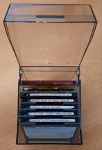 7 MiniDisc TDK + boîte de rangement, Enlèvement ou Envoi