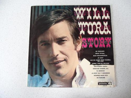 LP van "Will Tura" Story anno 1970, CD & DVD, Vinyles | Néerlandophone, Utilisé, Chanson réaliste ou Smartlap, 12 pouces, Enlèvement ou Envoi