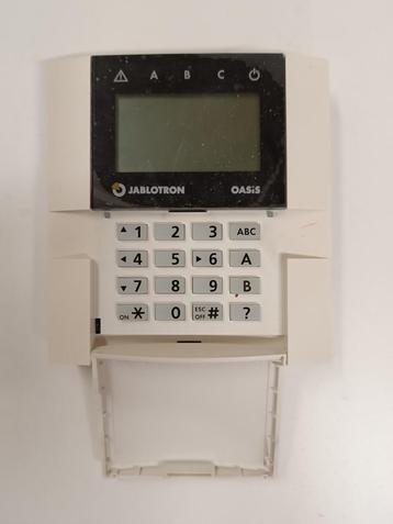 Clavier sans fil Oasis Jablotron JA-81F beschikbaar voor biedingen