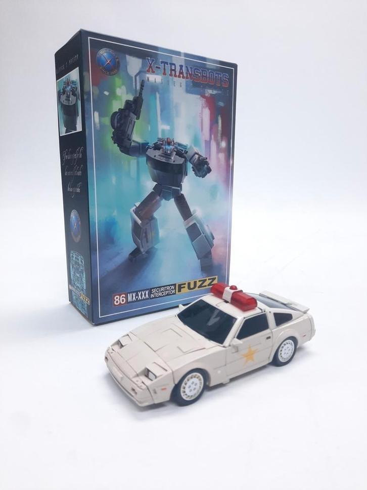 X-transbots Mx30 Fuzz, Verzamelen, Transformers, Zo goed als nieuw, Overige generaties, Autobots, Ophalen of Verzenden